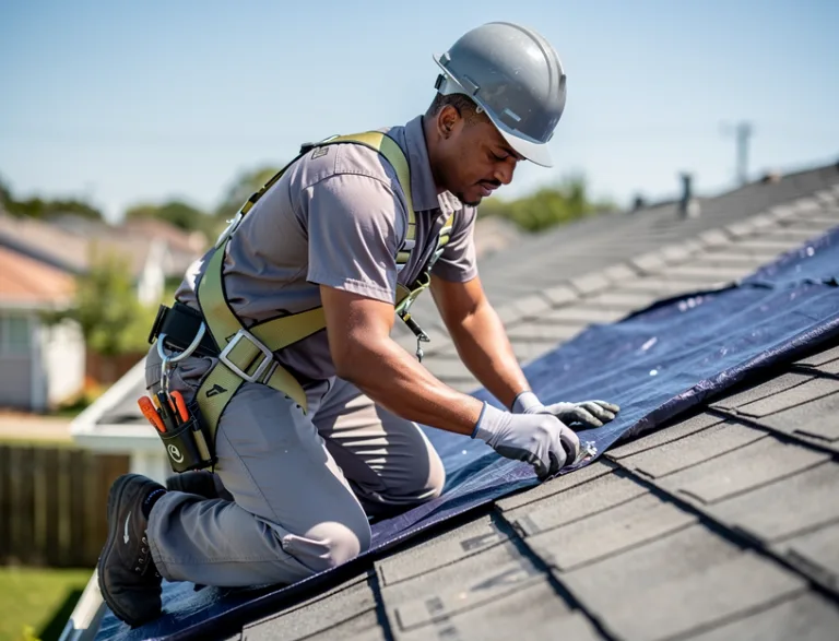 Roof Tarping service in Rochdale